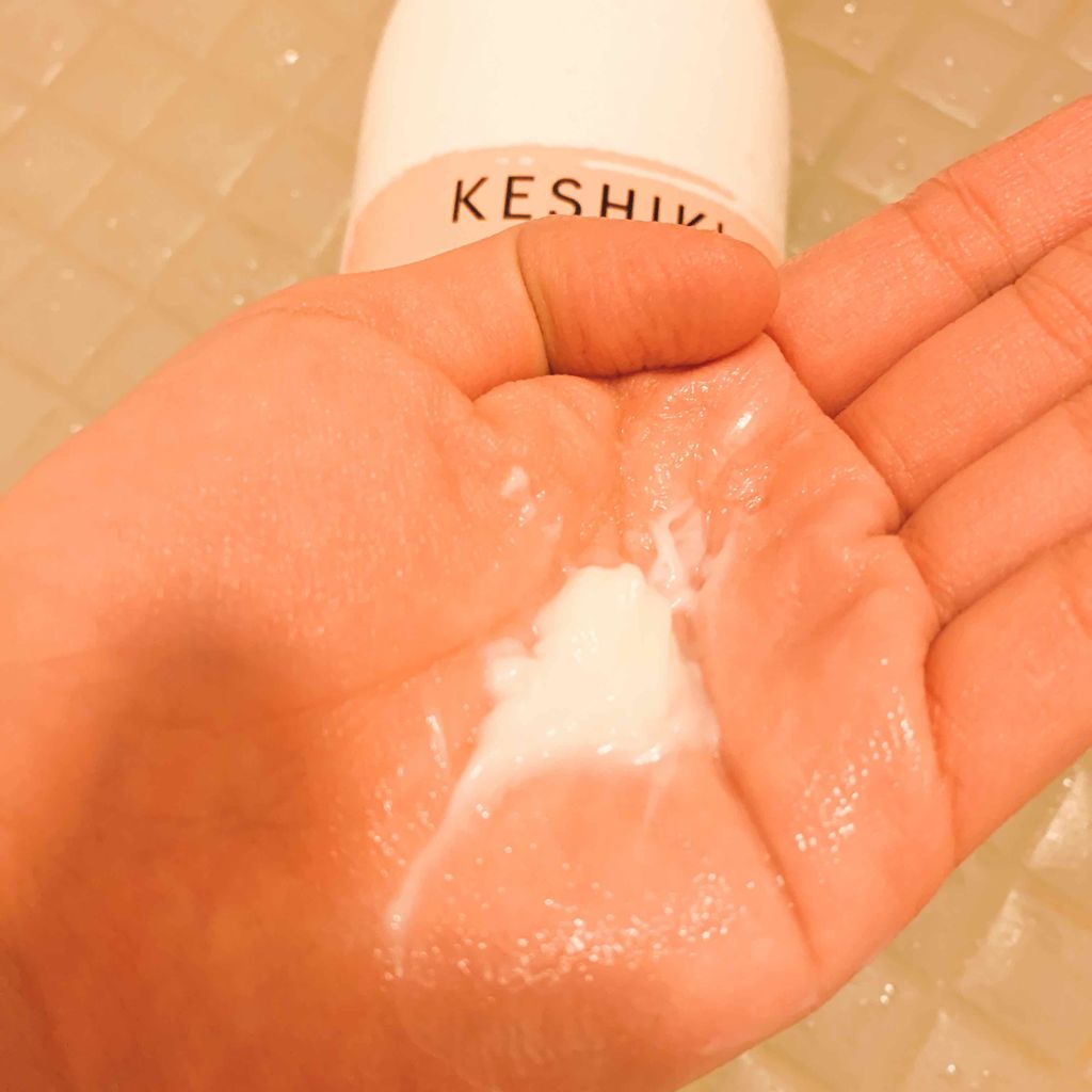 KESHIKIシャンプー/ヘアトリートメント/KESHIKI/市販シャンプーを使ったクチコミ(3枚目)