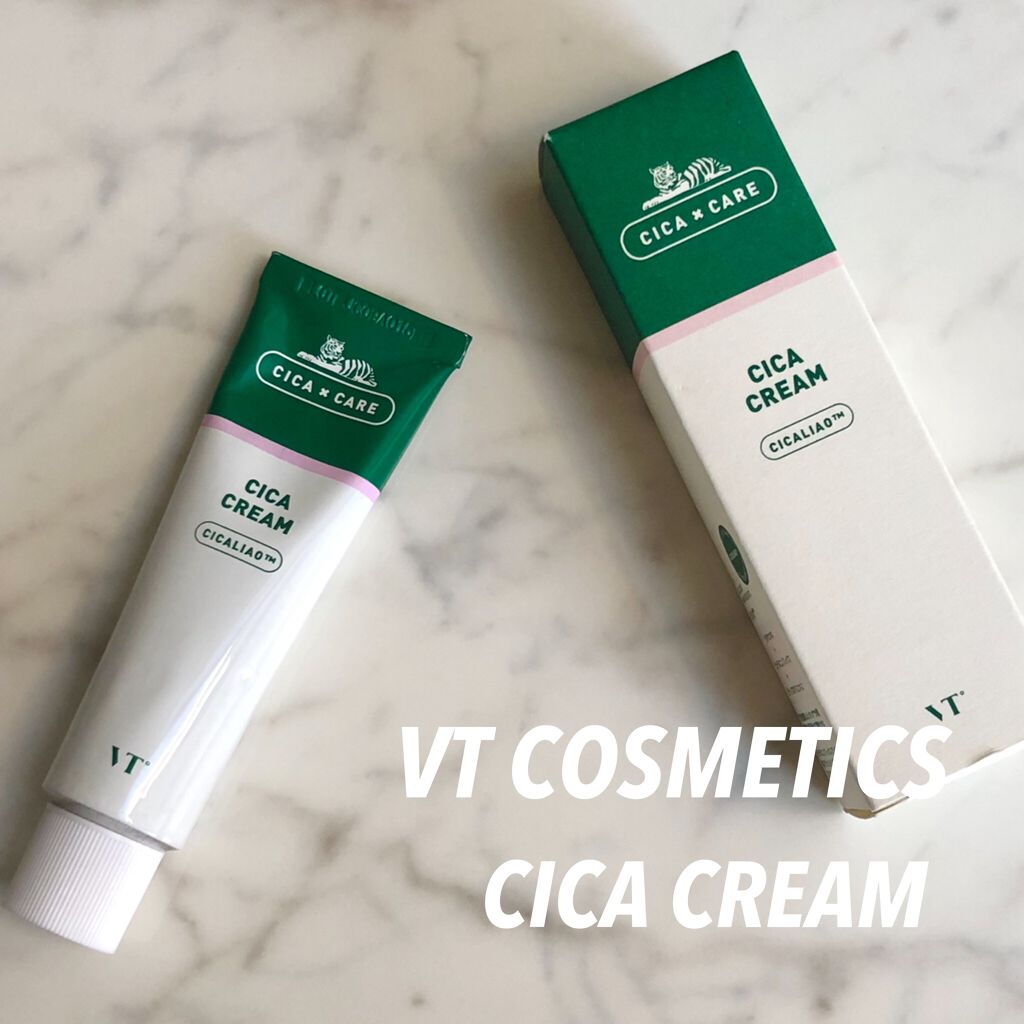 CICA クリーム/VT/フェイスクリームを使ったクチコミ（1枚目）
