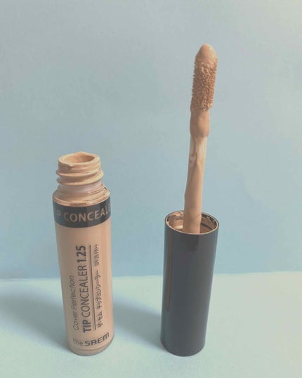 カバーパーフェクション チップコンシーラー/the SAEM/リキッドコンシーラーを使ったクチコミ(1枚目)