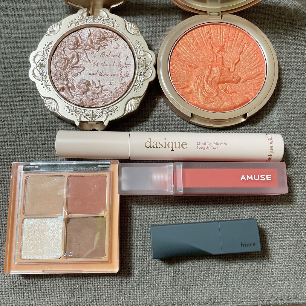 ユニコーンシリーズ チークブラッシュ/FlowerKnows/パウダーチークを使ったクチコミ（2枚目）