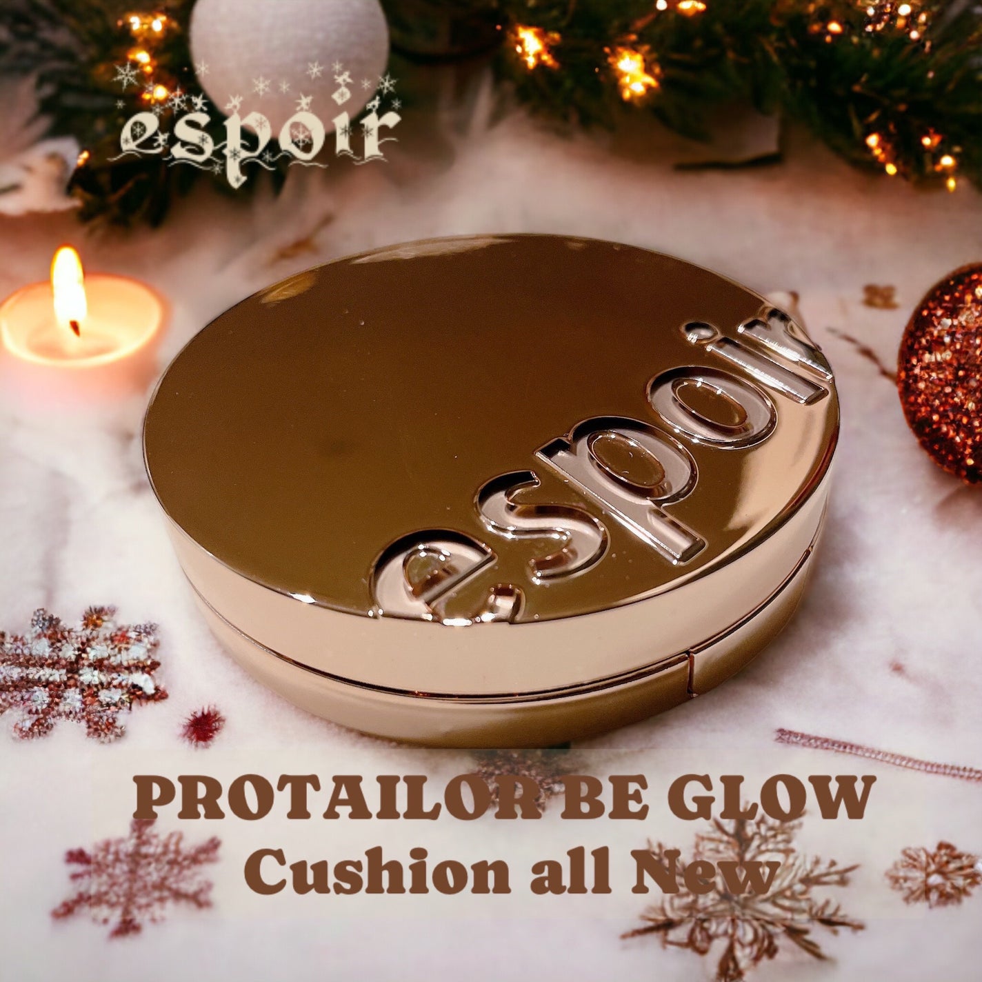 プロテーラービーグロウクッション/espoir/クッションファンデーションを使ったクチコミ(1枚目)