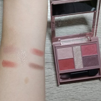 パーフェクトスタイリストアイズ/キャンメイク/アイシャドウパレットを使ったクチコミ(4枚目)