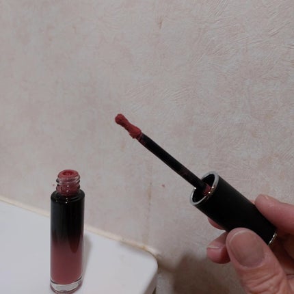 ルージュ・アンテルディ・クリーム・ベルベット/GIVENCHY/口紅を使ったクチコミ(3枚目)