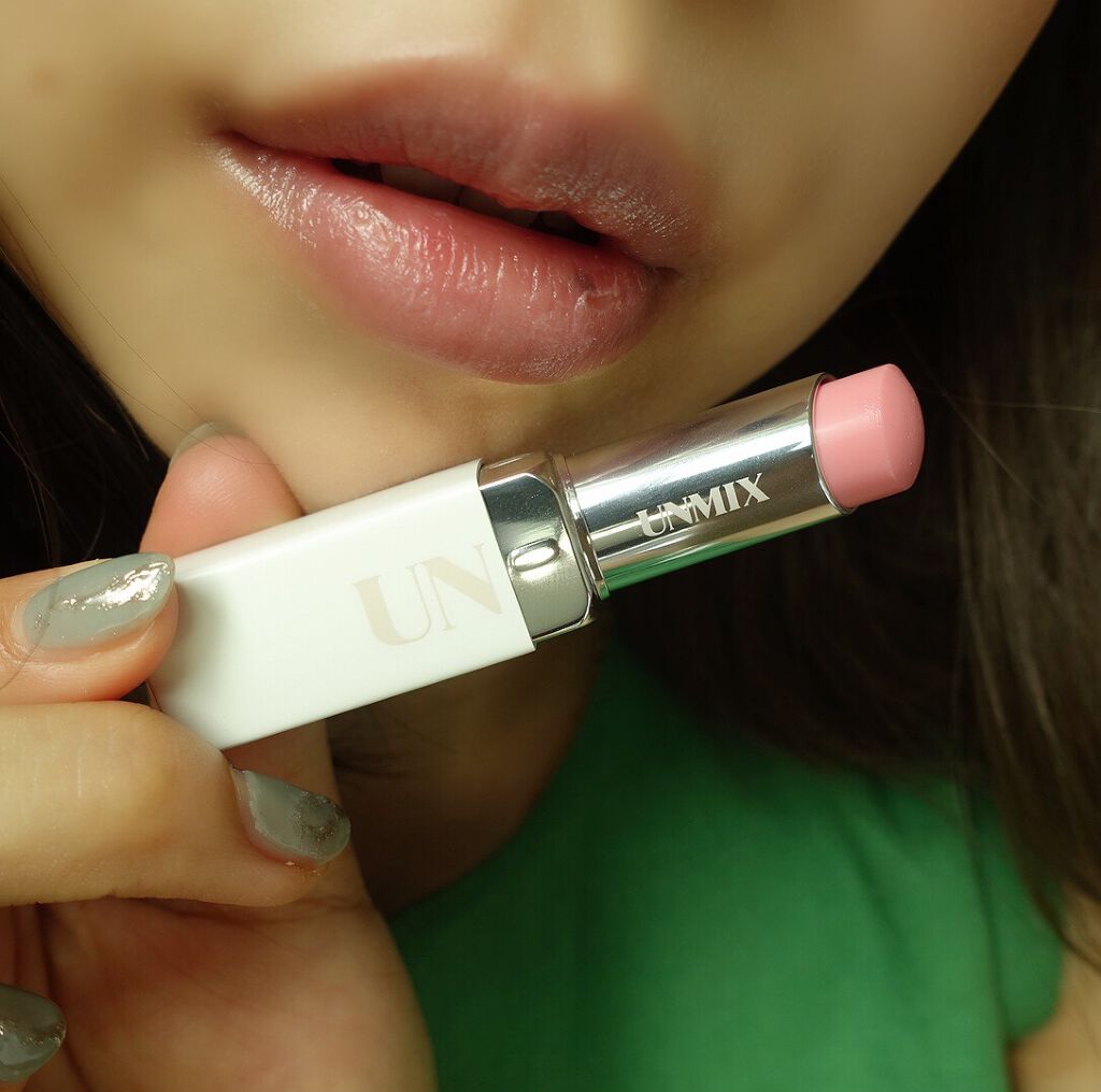 モイスチャーリップベース/UNMIX/リップクリームを使ったクチコミ（2枚目）