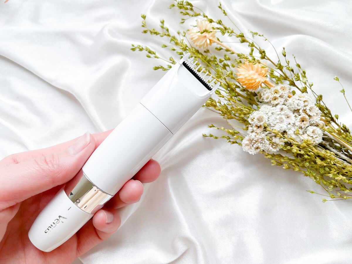 ヴィーナス VIO ヘア&スキン 電動トリマー/Gillette Venus/シェーバーを使ったクチコミ(2枚目)