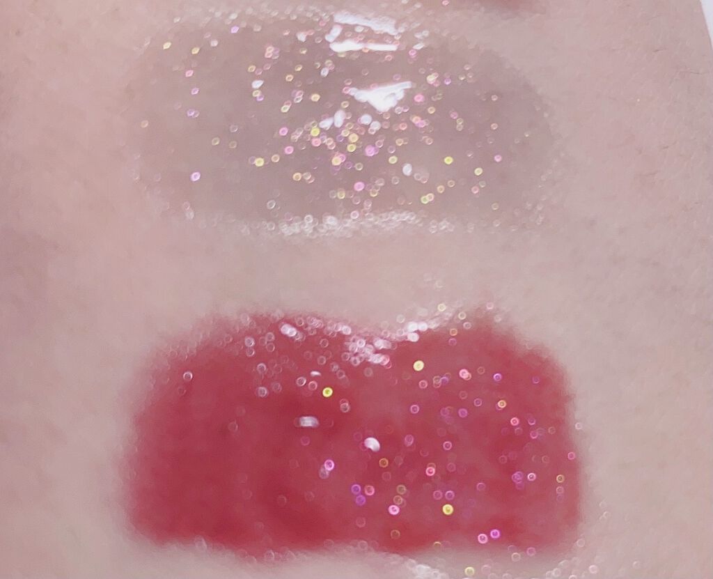 ムードインハンサージェルグロス/hince/リップグロスを使ったクチコミ(3枚目)