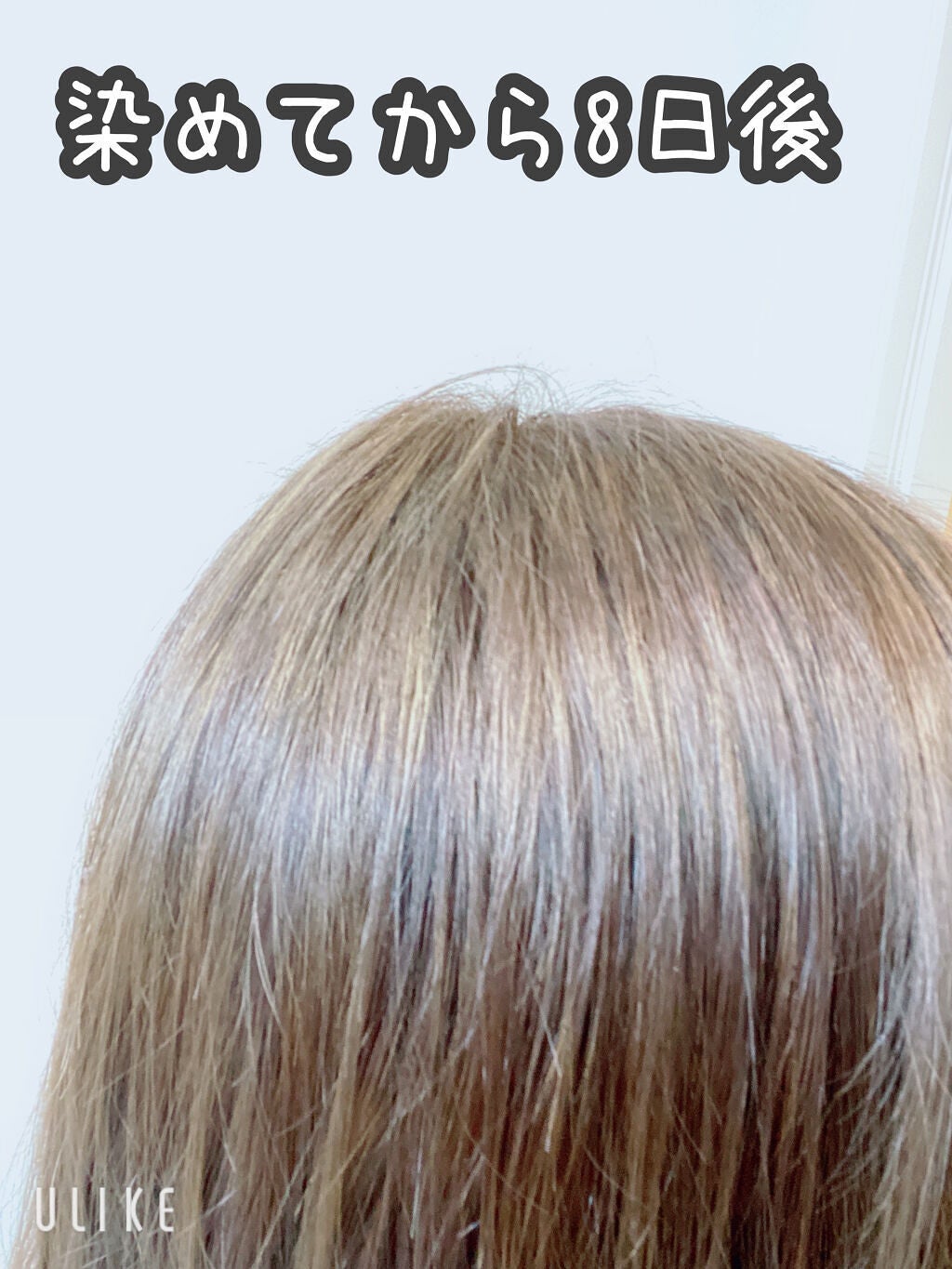 ホイップヘアカラー/ビューティラボ/ヘアカラーを使ったクチコミ(3枚目)