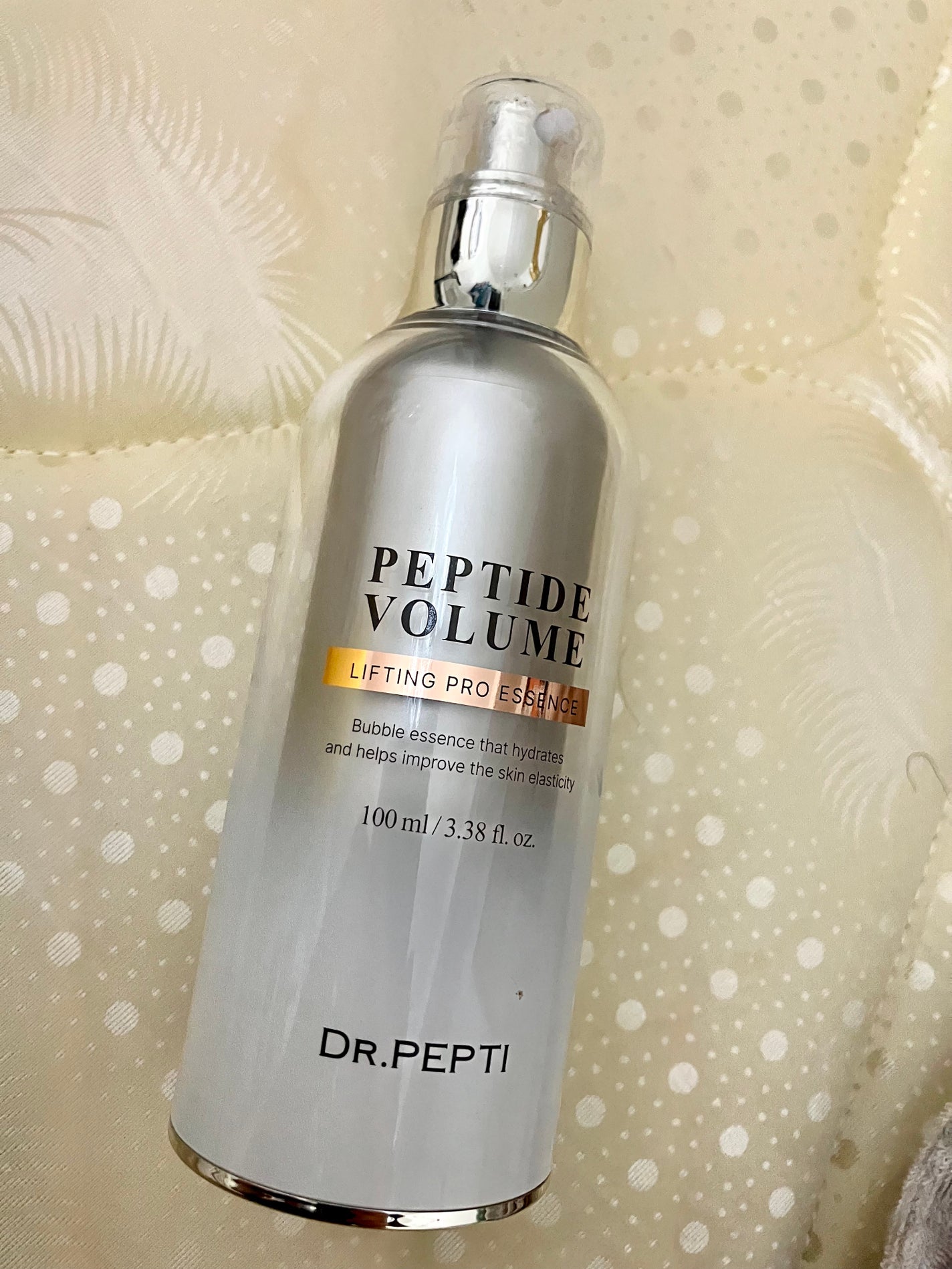 ペプチド ボリューム リフティングプロエッセンス/DR.PEPTI/美容液を使ったクチコミ(1枚目)