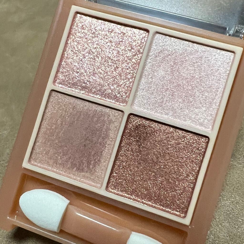 ベージュトーンアイシャドウ/CEZANNE/アイシャドウパレットを使ったクチコミ(2枚目)