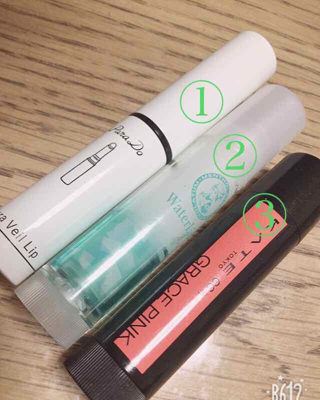 CCリップクリームN/KATE/リップケアを使ったクチコミ（2枚目）