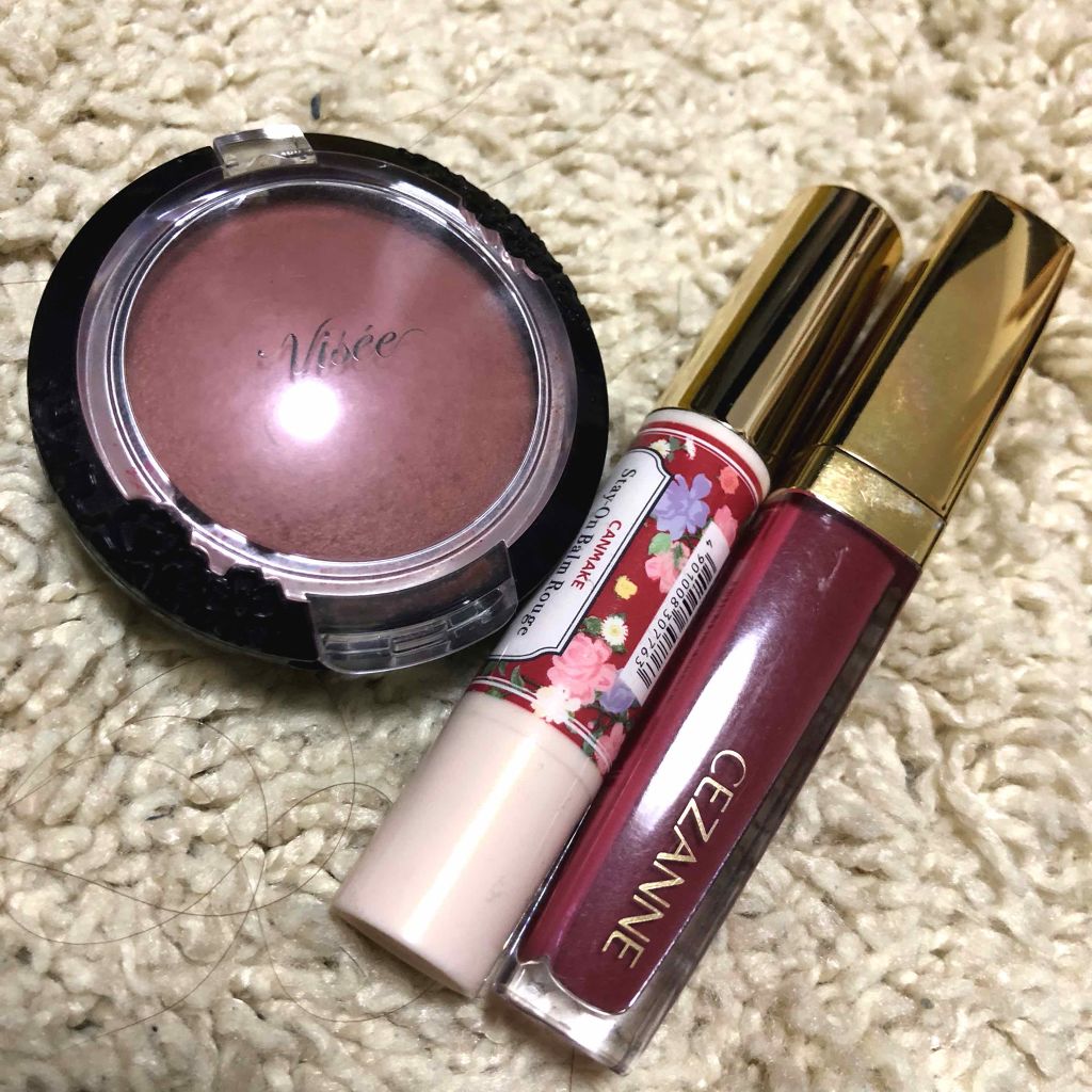 カラーティントリップ/CEZANNE/リップティントを使ったクチコミ（3枚目）