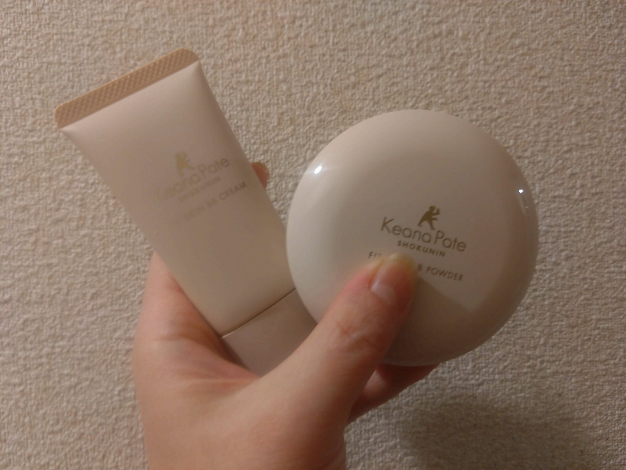 毛穴パテ職人 フィットスキンBBクリーム/毛穴パテ職人/BBクリームを使ったクチコミ（2枚目）