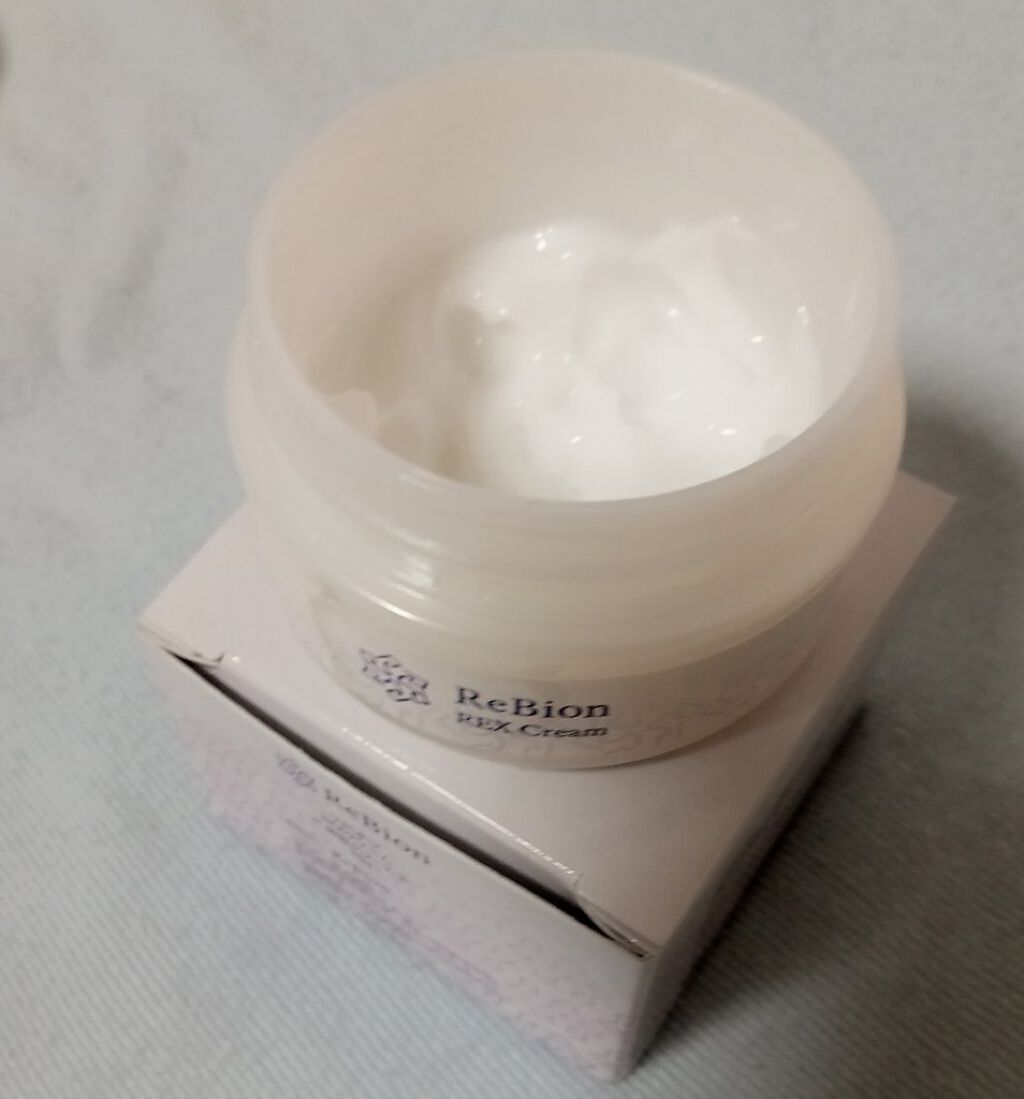 REXクリーム/ReBion/フェイスクリームを使ったクチコミ（3枚目）