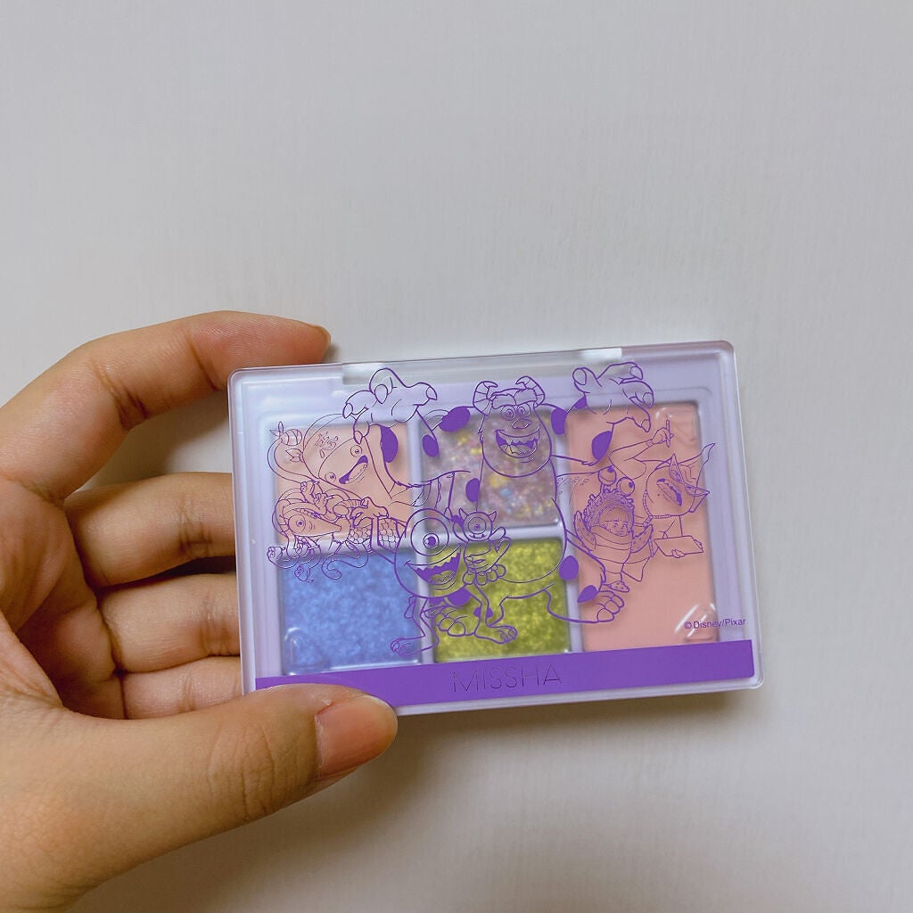 MISSHA イージー フィルター シャドウパレット/MISSHA/アイシャドウパレットを使ったクチコミ(2枚目)