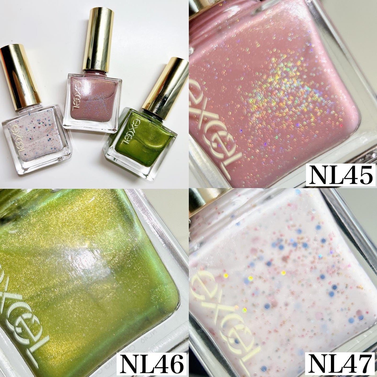 エクセル ネイルポリッシュ N/excel/マニキュアを使ったクチコミ(3枚目)