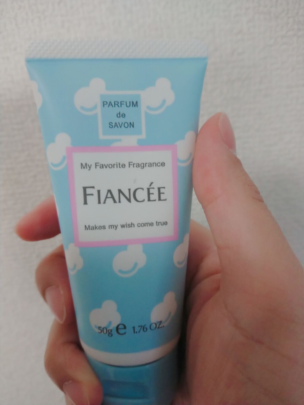 ハンドクリーム シャボン/フィアンセ/ハンドクリームを使ったクチコミ(1枚目)