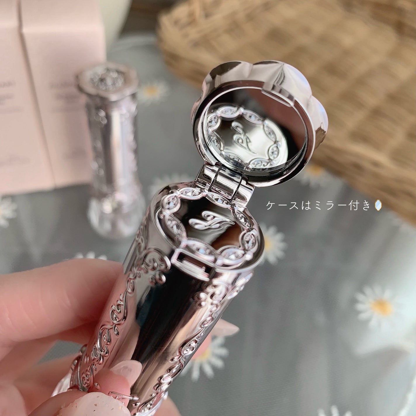 ジルスチュアート リップブロッサム バーム/JILL STUART/口紅を使ったクチコミ(7枚目)