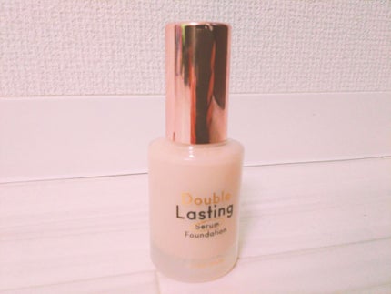 ダブルラスティング セラムファンデーション/ETUDE/リキッドファンデーションを使ったクチコミ(1枚目)