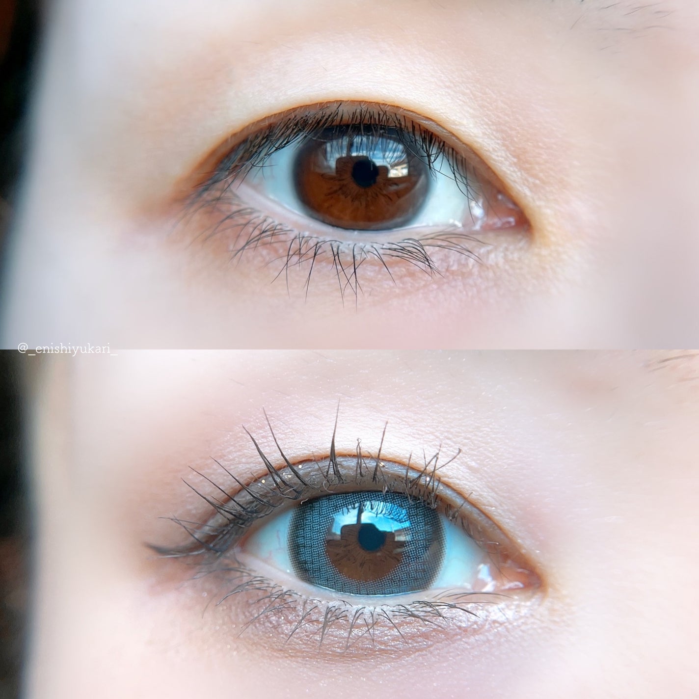 メランジェ シュエット ワンデー/melange+chouette/ワンデー(1DAY)カラコンを使ったクチコミ(5枚目)