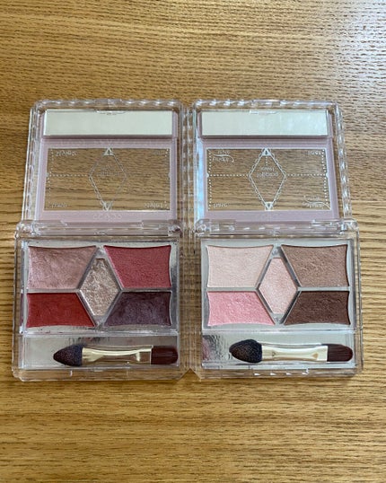 【旧品】パーフェクトスタイリストアイズ/キャンメイク/アイシャドウパレットを使ったクチコミ(1枚目)