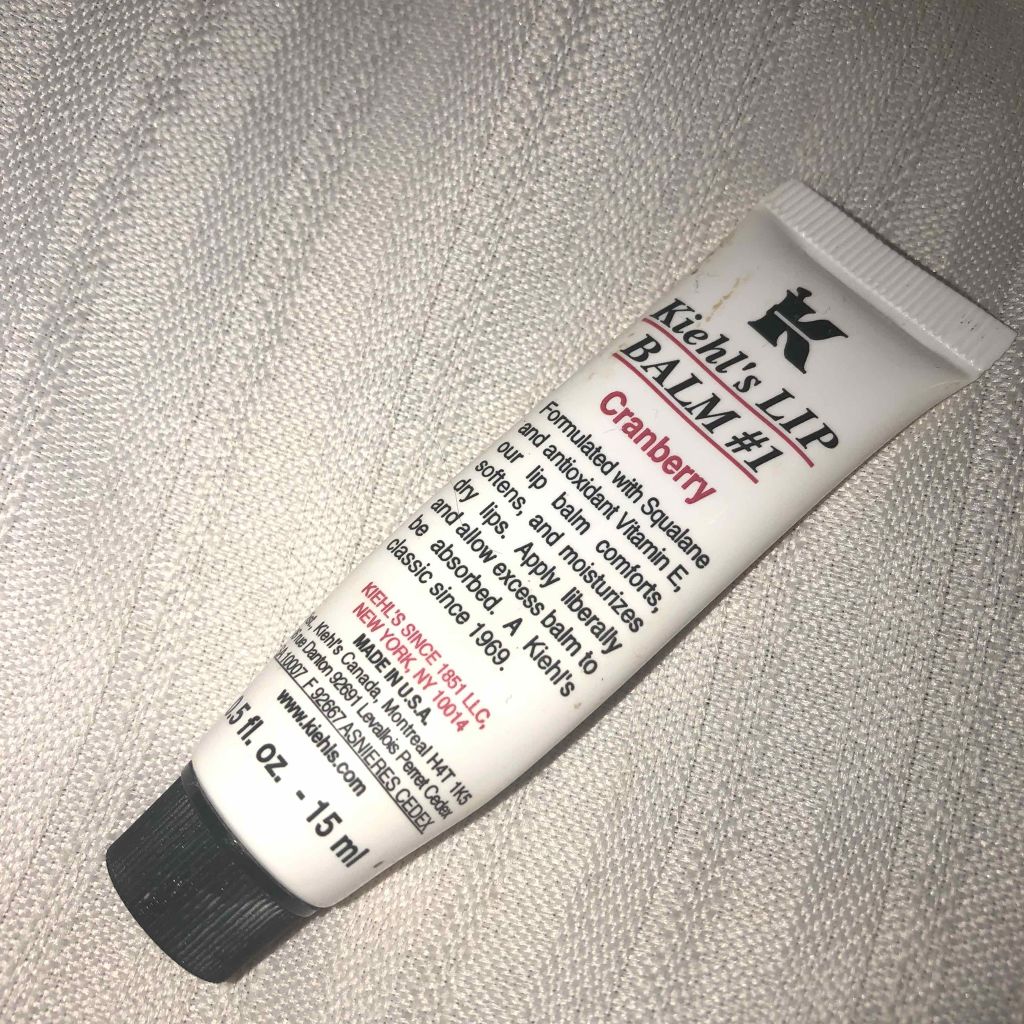 キールズ リップ バーム No.1/Kiehl's/リップバームを使ったクチコミ（1枚目）