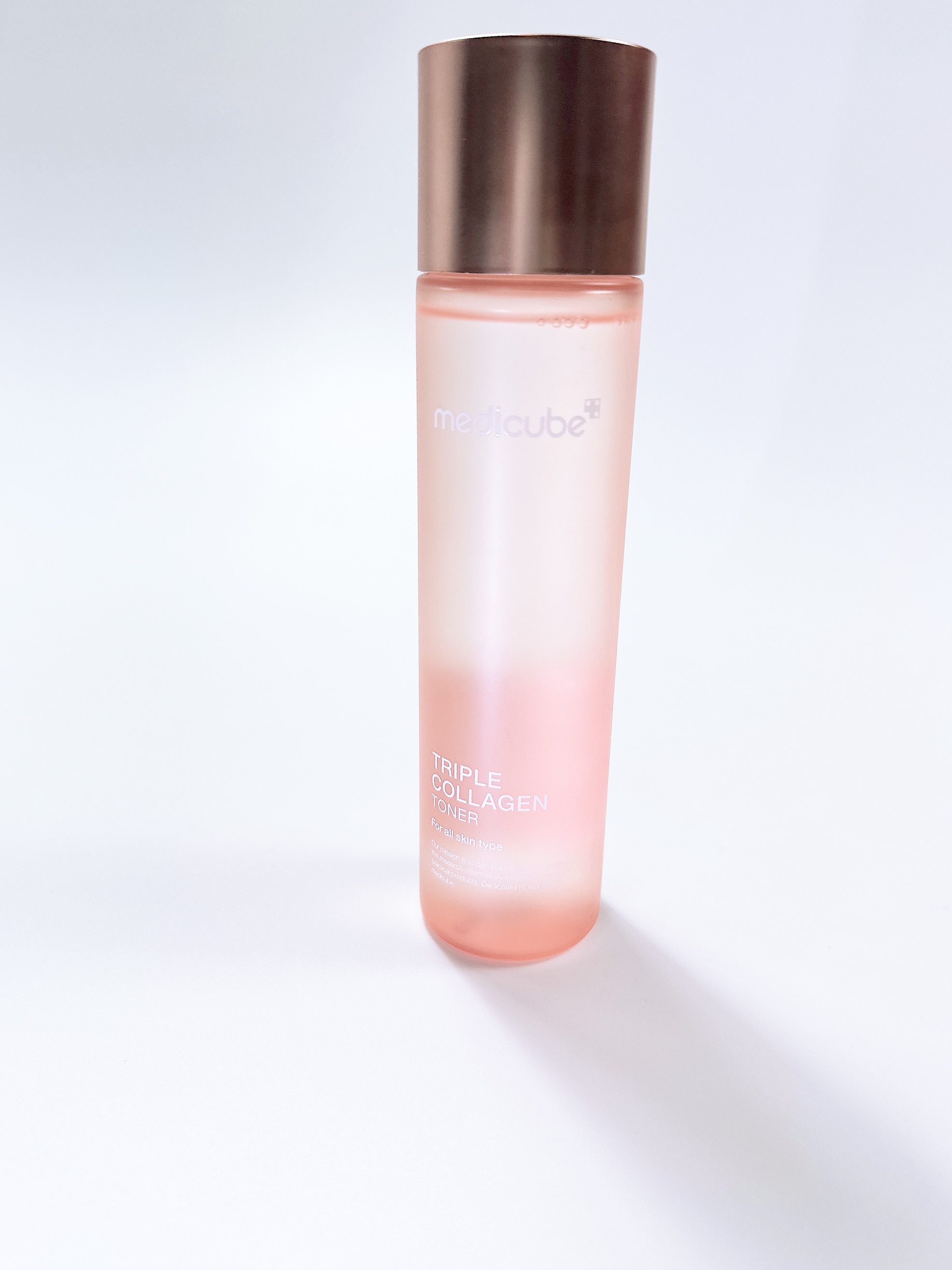 もち肌コラーゲントナー3.0/MEDICUBE/化粧水を使ったクチコミ（3枚目）