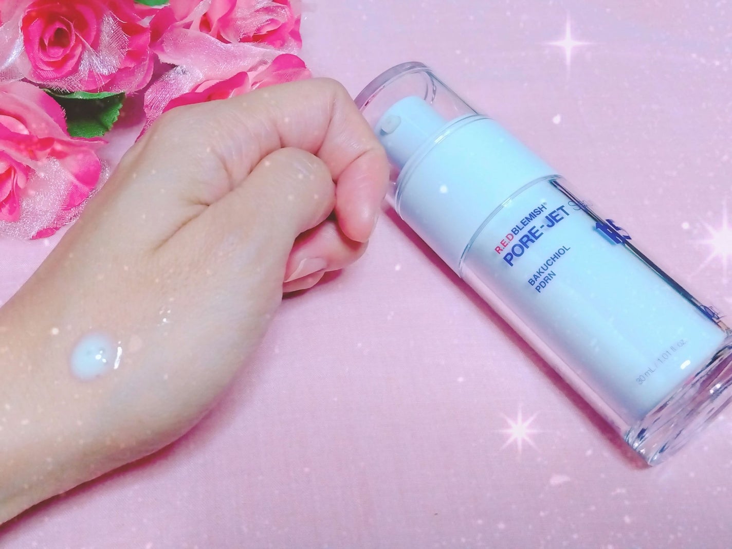 バクチオールポアジェットセラム/Dr.G/美容液を使ったクチコミ(3枚目)