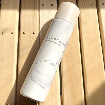 ホイップフォーム ウォッシュ/KIMESHIRO/泡洗顔を使ったクチコミ(1枚目)