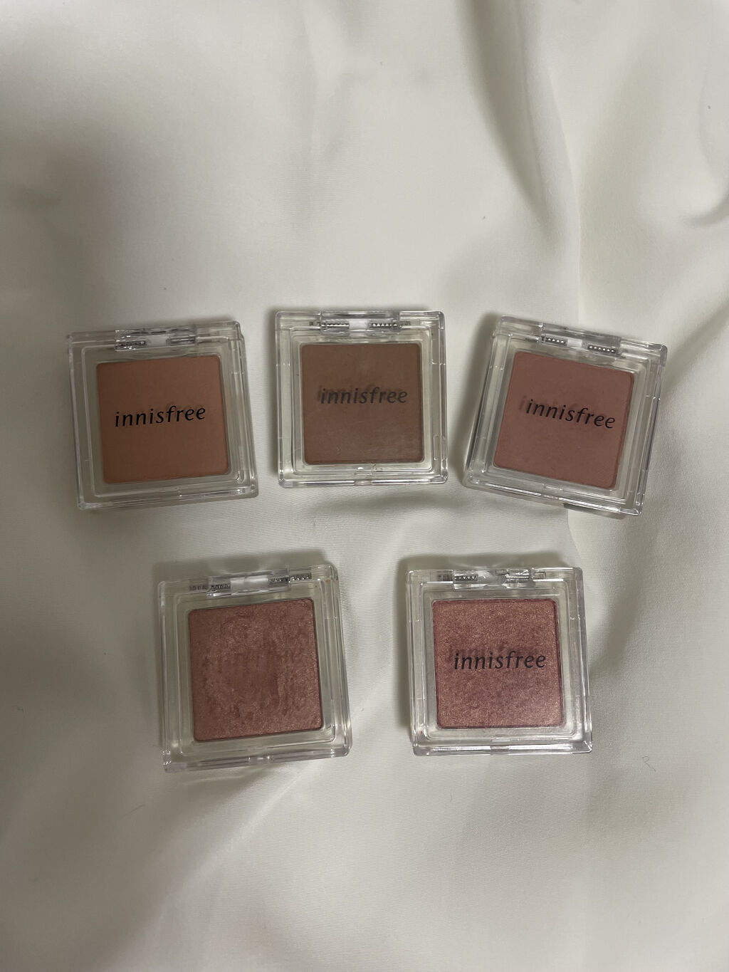 マイアイシャドウ シマー　N/innisfree/単色アイシャドウを使ったクチコミ（1枚目）