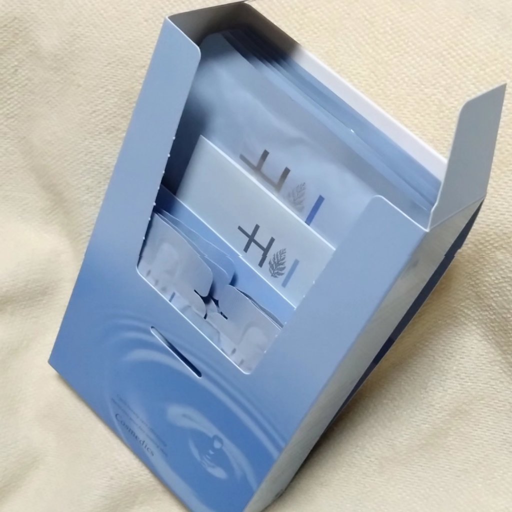 REハイブリッドパック/ヒノキ肌粧品/シートマスク・パックを使ったクチコミ（3枚目）