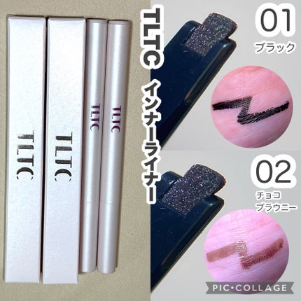 インナーライナー/TLTC/リキッドアイライナーを使ったクチコミ(3枚目)