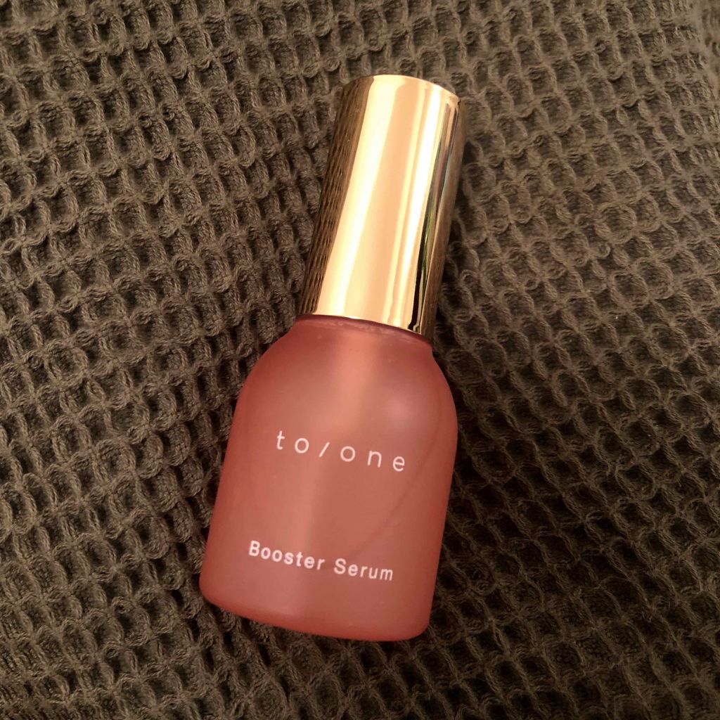 トーン ブースター セラム/to/one/ブースター・導入液を使ったクチコミ（1枚目）
