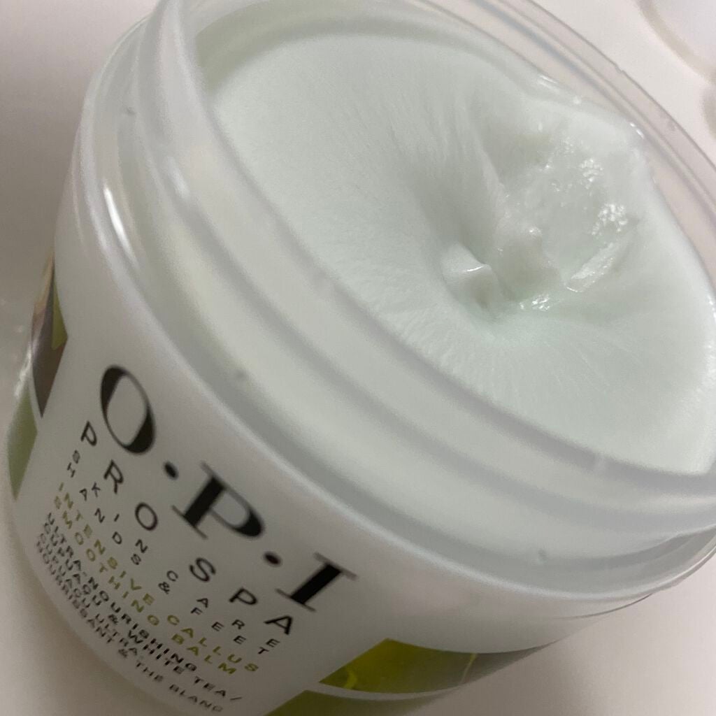 プロスパ インテンシブ カルススムージングバーム/O・P・I/レッグ・フットケアを使ったクチコミ(2枚目)