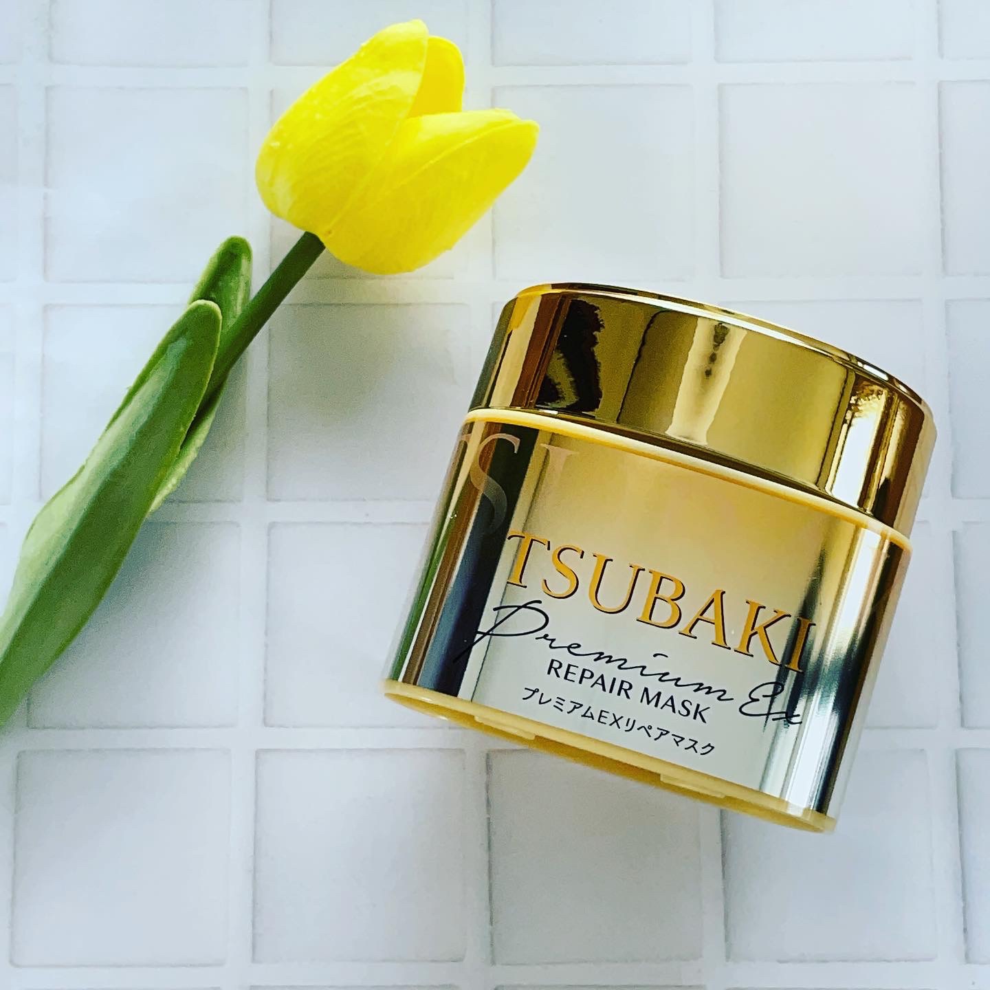 プレミアムEXリペアマスク/TSUBAKI/ヘアマスク・ヘアパックを使ったクチコミ（1枚目）