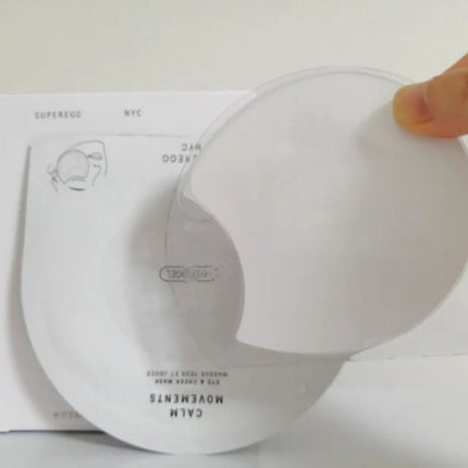 lili on LIPS 「『Supereggカームムーブメンツアイアンドチークマスク』目..」(4枚目)