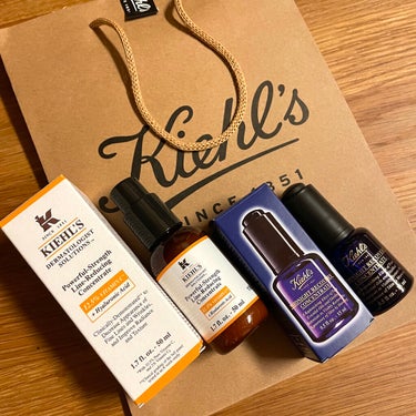 DS ライン コンセントレート 12.5 C/Kiehl's/美容液を使ったクチコミ（1枚目）