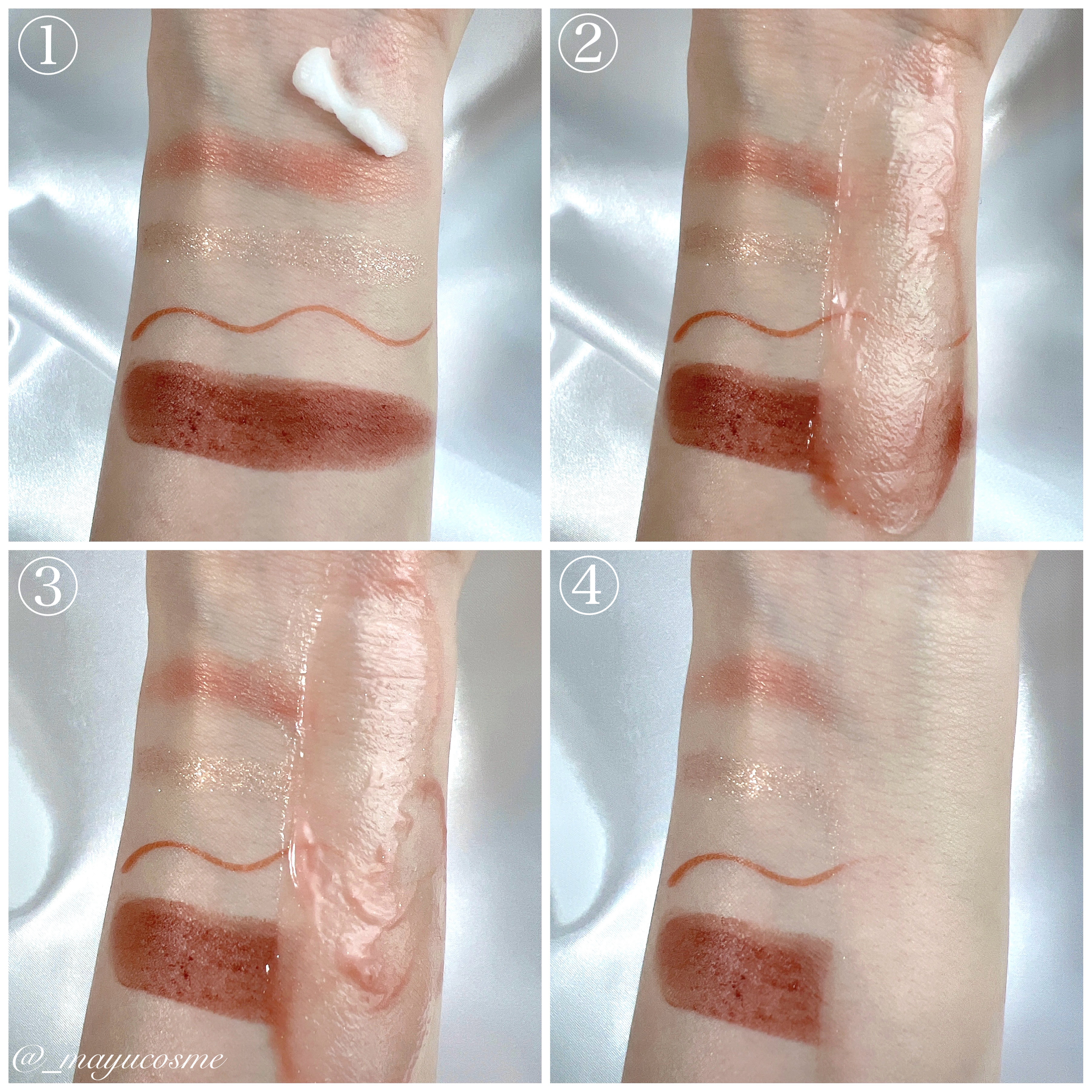 コンマス オン ライフ ブライトニング クレンジングバーム/Heart Percent/クレンジングバームを使ったクチコミ（3枚目）