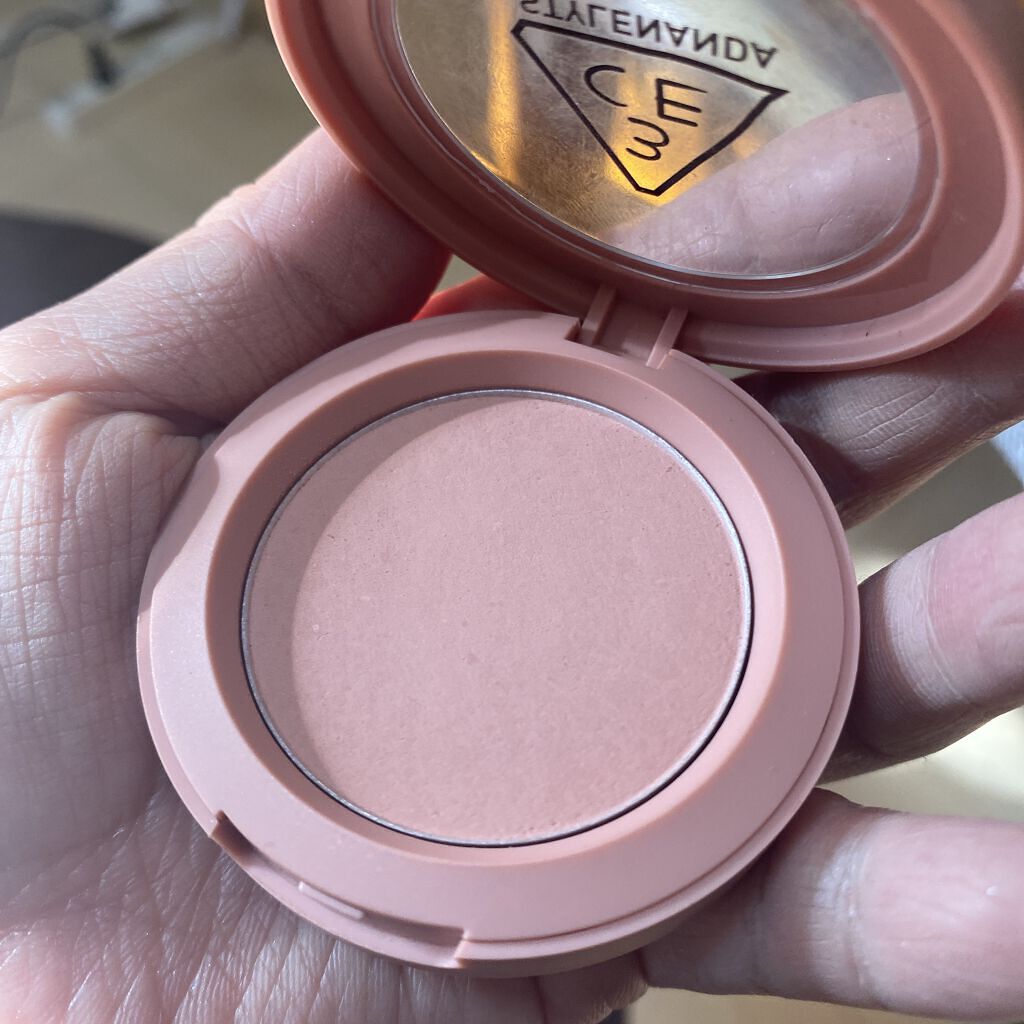 3CE フェイスブラッシュ/3CE/パウダーチークを使ったクチコミ（3枚目）