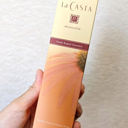 アロマエステ スキャルプ クリア クレンジング N/ラ・カスタ/頭皮クレンジングを使ったクチコミ(8枚目)