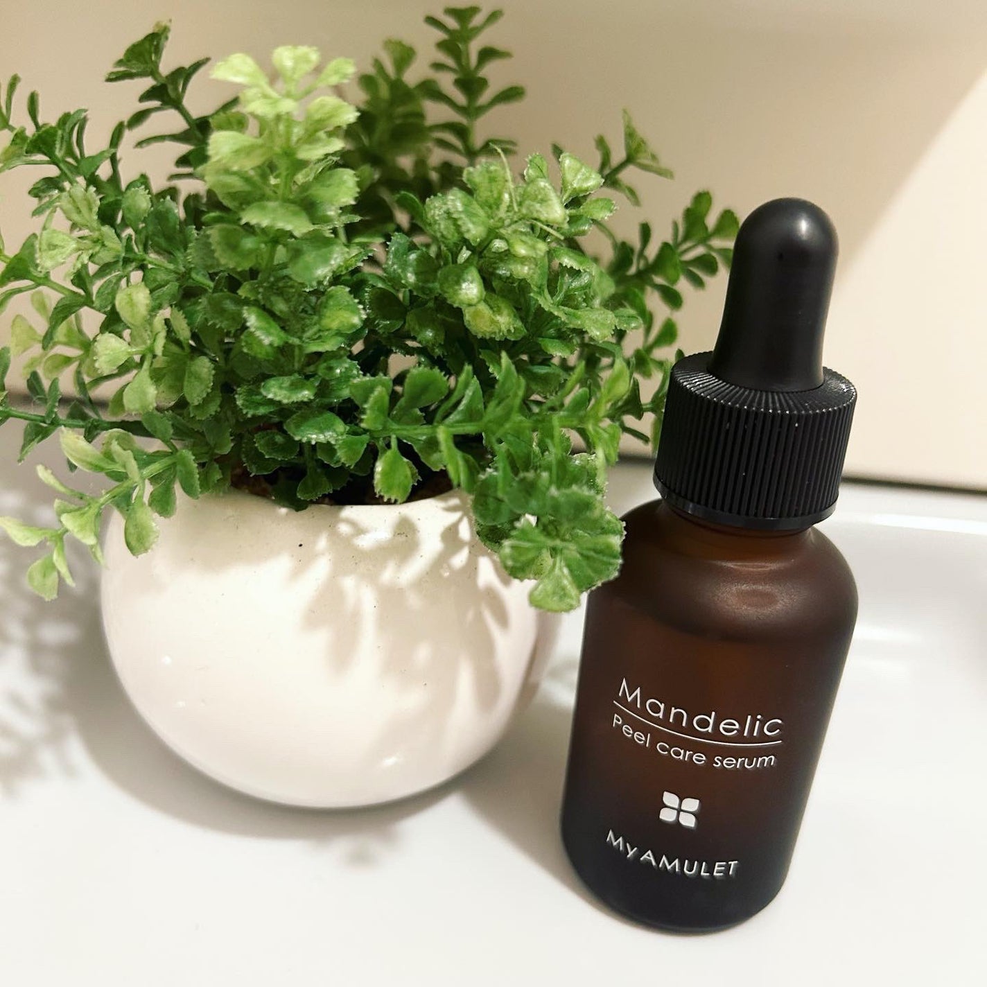 ピールケアセラム/My AMULET/美容液を使ったクチコミ(1枚目)