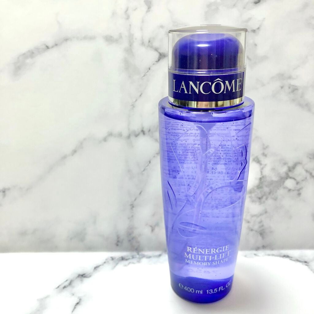 レネルジー M メモリーシェイプ ローション/LANCOME/化粧水を使ったクチコミ(3枚目)