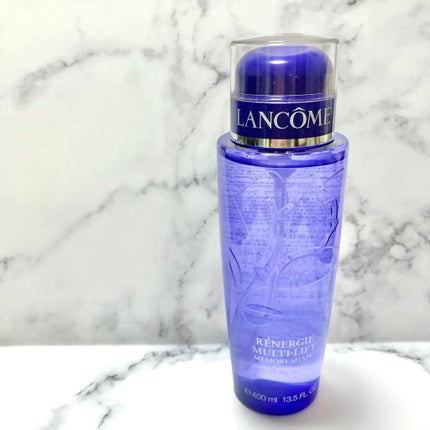 レネルジー M メモリーシェイプ ローション/LANCOME/化粧水を使ったクチコミ(3枚目)