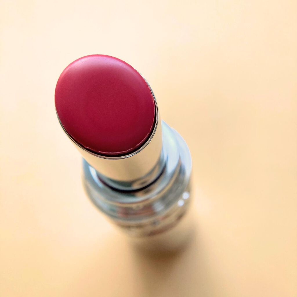 YSL ラブシャイン キャンディグレーズ No.5 ピンク サティスファクション/YVES SAINT LAURENT BEAUTE/口紅を使ったクチコミ（2枚目）