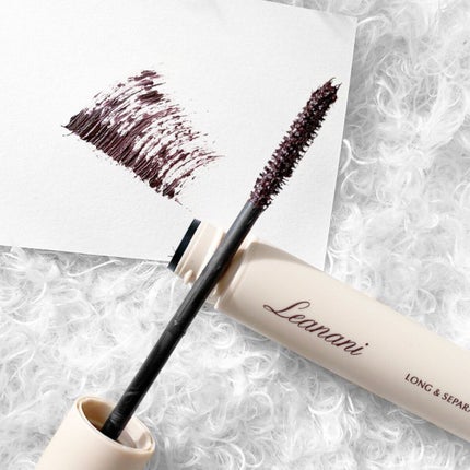 プレミアム ロング&セパレートマスカラ/Leanani/マスカラを使ったクチコミ(2枚目)