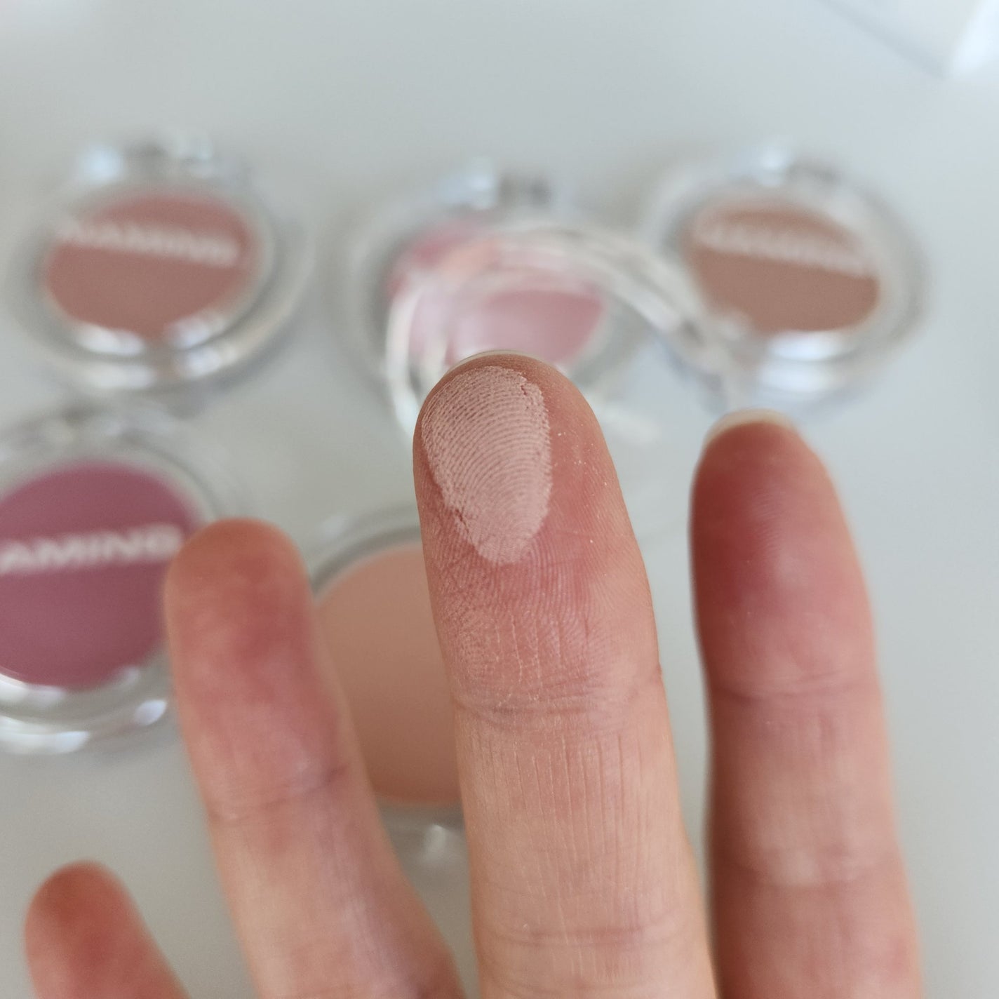 ネーミング フラッフィーパウダーブラッシュ/NAMING./パウダーチークを使ったクチコミ(5枚目)