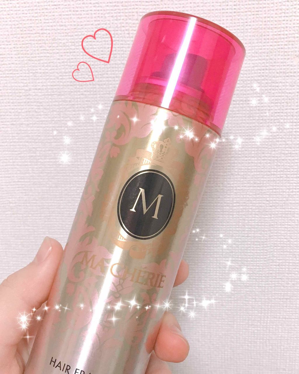 ヘアフレグランス EX/MACHERIE/プレスタイリング・寝ぐせ直しを使ったクチコミ(1枚目)