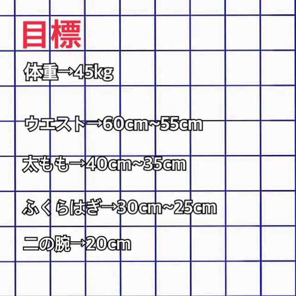 【mii*】 on LIPS 「三日坊主系女子のダイエット計画〜!(👏👏👏)...ということで..」(3枚目)