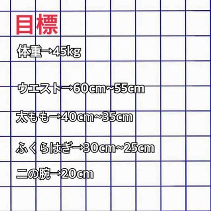 【mii*】 on LIPS 「三日坊主系女子のダイエット計画〜!(👏👏👏)...ということで..」(3枚目)