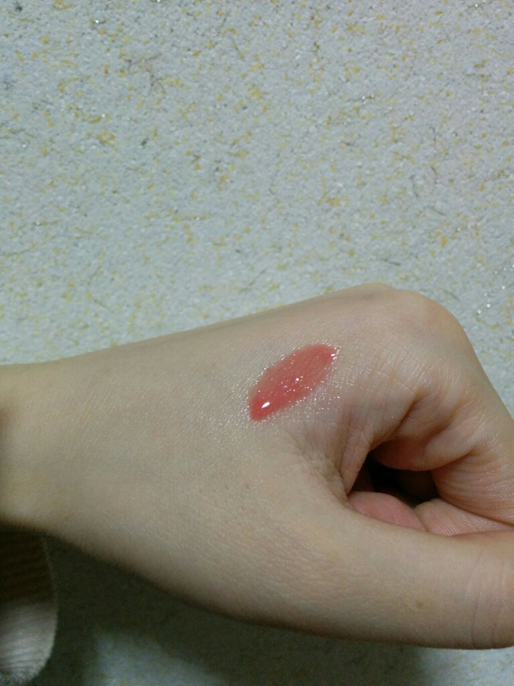 ニュアンスグロスオイル/excel/リップグロスを使ったクチコミ（2枚目）