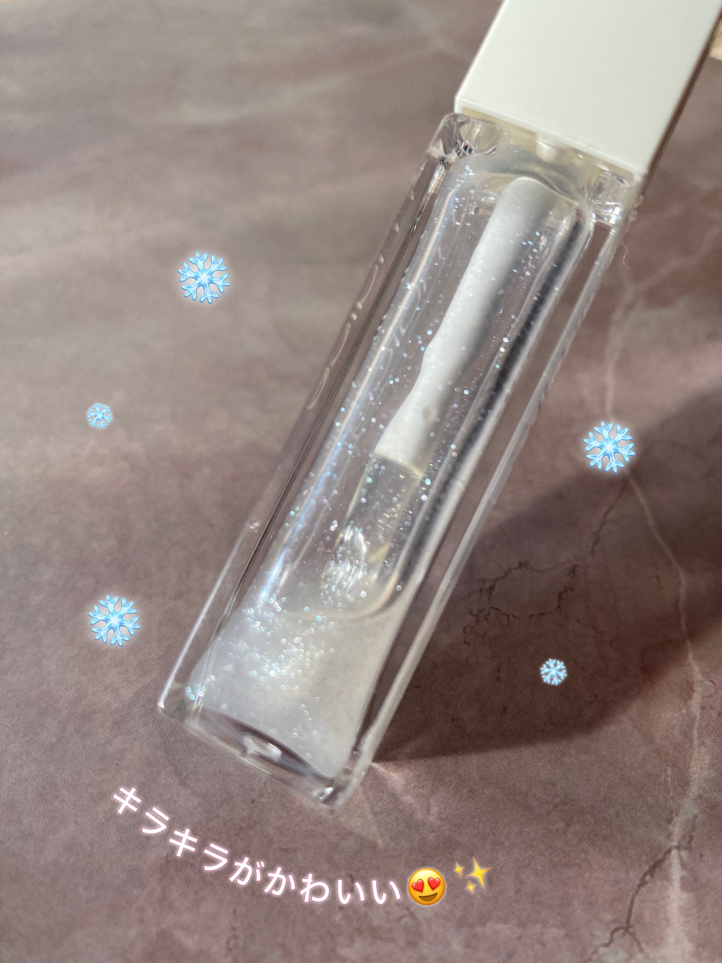 ぽってリップオイル/muice/リップグロスを使ったクチコミ(4枚目)